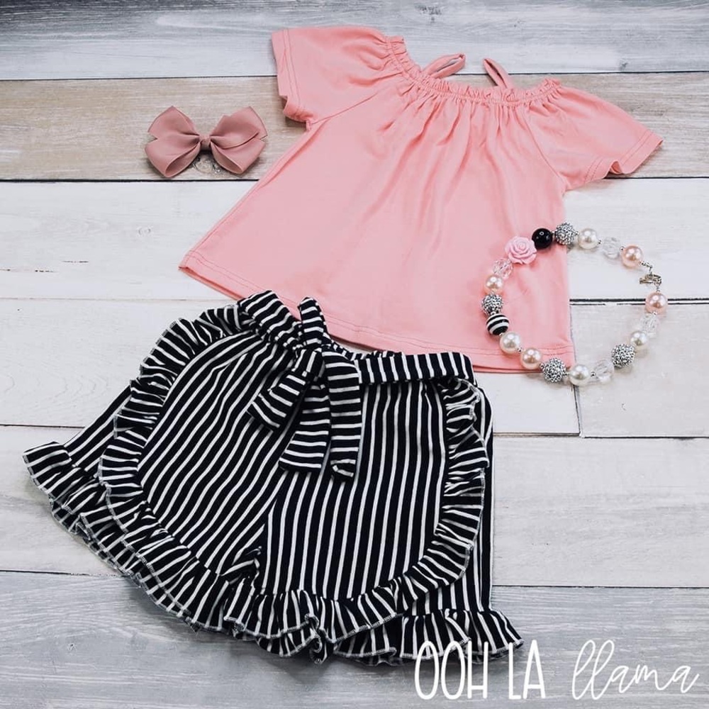 4t short set